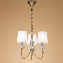 Подвесная люстра Mantra Loewe 4733 в Новом Уренгое - novyy-urengoy.mebel24.online | фото 4