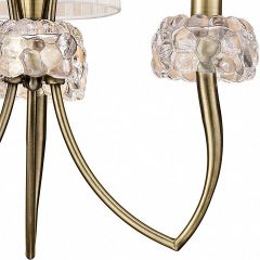 Подвесная люстра Mantra Loewe 4733 в Новом Уренгое - novyy-urengoy.mebel24.online | фото 8