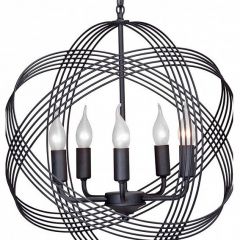 Подвесная люстра Vitaluce V4835 V4835-1/5 в Новом Уренгое - novyy-urengoy.mebel24.online | фото