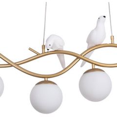 Подвесной светильник Arte Lamp Eltanin A3422SP-4GO в Новом Уренгое - novyy-urengoy.mebel24.online | фото