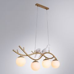 Подвесной светильник Arte Lamp Eltanin A3422SP-4GO в Новом Уренгое - novyy-urengoy.mebel24.online | фото 3