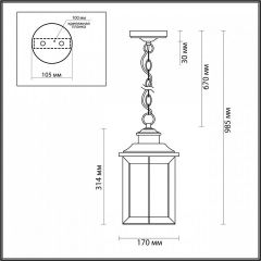 Подвесной светильник Odeon Light Mavret 4961/1 в Новом Уренгое - novyy-urengoy.mebel24.online | фото 4