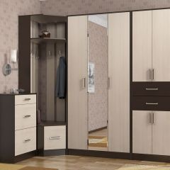 Прихожая ДИАНА-4 сек №11 (Венге/Дуб молочный) в Новом Уренгое - novyy-urengoy.mebel24.online | фото 3