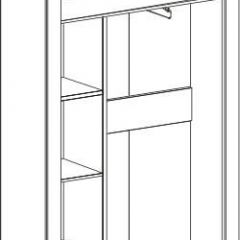 Прихожая Соренто (Дуб бонифаций) в Новом Уренгое - novyy-urengoy.mebel24.online | фото 8