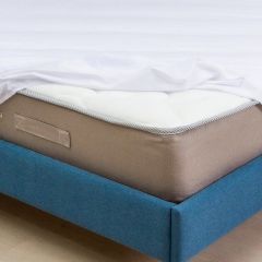 PROxSON Защитный чехол Aqua Save Plush S (Ткань влагостойкая Coral Fleece) 120x195 в Новом Уренгое - novyy-urengoy.mebel24.online | фото 5