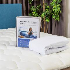 PROxSON Защитный чехол Aqua Save Plush S (Ткань влагостойкая Coral Fleece) 120x195 в Новом Уренгое - novyy-urengoy.mebel24.online | фото 8