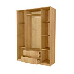 ШЕРВУД Ш11 Шкаф для одежды и белья в Новом Уренгое - novyy-urengoy.mebel24.online | фото 2