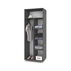 ЕВА Шкаф 2-х дверный Е20 в Новом Уренгое - novyy-urengoy.mebel24.online | фото 8