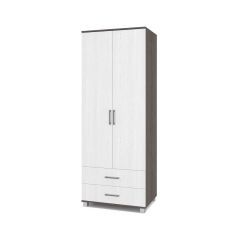 ЕВА Шкаф 2-х дверный Е23 в Новом Уренгое - novyy-urengoy.mebel24.online | фото