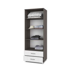 ЕВА Шкаф 2-х дверный Е23 в Новом Уренгое - novyy-urengoy.mebel24.online | фото 2