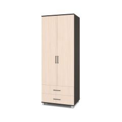 ЕВА Шкаф 2-х дверный Е23 в Новом Уренгое - novyy-urengoy.mebel24.online | фото 3