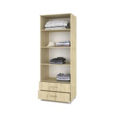 ЕВА Шкаф 2-х дверный Е23 в Новом Уренгое - novyy-urengoy.mebel24.online | фото 6
