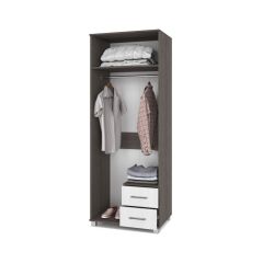 ЕВА Шкаф 2-х дверный Е24 в Новом Уренгое - novyy-urengoy.mebel24.online | фото 2