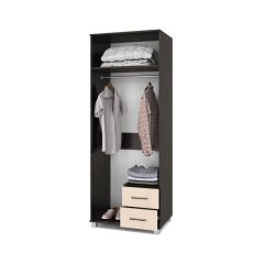 ЕВА Шкаф 2-х дверный Е24 в Новом Уренгое - novyy-urengoy.mebel24.online | фото 4