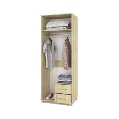 ЕВА Шкаф 2-х дверный Е24 в Новом Уренгое - novyy-urengoy.mebel24.online | фото 6