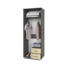ЕВА Шкаф 2-х дверный Е24 в Новом Уренгое - novyy-urengoy.mebel24.online | фото 8