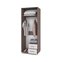 ЕВА Шкаф 2-х дверный Е24 в Новом Уренгое - novyy-urengoy.mebel24.online | фото 10