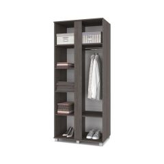ПАНДОРА Шкаф 2-х дверный П23 в Новом Уренгое - novyy-urengoy.mebel24.online | фото 2