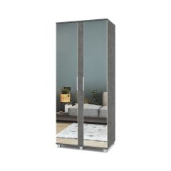 ПАНДОРА Шкаф 2-х дверный П23 в Новом Уренгое - novyy-urengoy.mebel24.online | фото 7