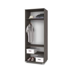 ВИОРА Шкаф 2-х дверный В22 в Новом Уренгое - novyy-urengoy.mebel24.online | фото 2