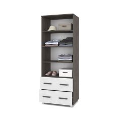 ВИОРА Шкаф 2-х дверный В23 в Новом Уренгое - novyy-urengoy.mebel24.online | фото 2