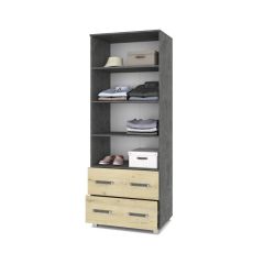 ВИОРА Шкаф 2-х дверный В23 в Новом Уренгое - novyy-urengoy.mebel24.online | фото 6