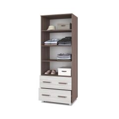 ВИОРА Шкаф 2-х дверный В23 в Новом Уренгое - novyy-urengoy.mebel24.online | фото 8