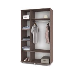 ЕВА Шкаф 3-х дверный Е32 в Новом Уренгое - novyy-urengoy.mebel24.online | фото 4