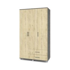 ЕВА Шкаф 3-х дверный Е33 в Новом Уренгое - novyy-urengoy.mebel24.online | фото 7