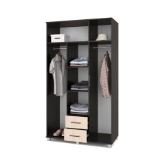 ЕВА Шкаф 3-х дверный Е34 в Новом Уренгое - novyy-urengoy.mebel24.online | фото 4