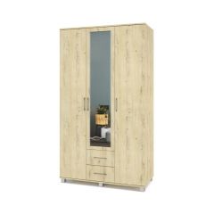 ЕВА Шкаф 3-х дверный Е34 в Новом Уренгое - novyy-urengoy.mebel24.online | фото 5