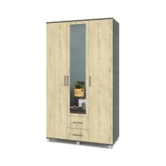 ЕВА Шкаф 3-х дверный Е34 в Новом Уренгое - novyy-urengoy.mebel24.online | фото 7