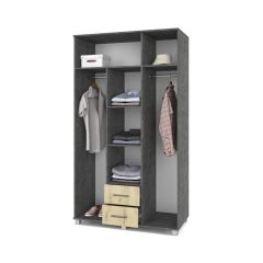 ЕВА Шкаф 3-х дверный Е34 в Новом Уренгое - novyy-urengoy.mebel24.online | фото 8