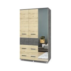 ВИОРА Шкаф 3-х дверный В33 в Новом Уренгое - novyy-urengoy.mebel24.online | фото 5
