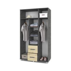 ВИОРА Шкаф 3-х дверный В34 в Новом Уренгое - novyy-urengoy.mebel24.online | фото 6