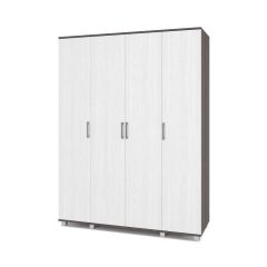 ЕВА Шкаф 4-х дверный Е40 в Новом Уренгое - novyy-urengoy.mebel24.online | фото