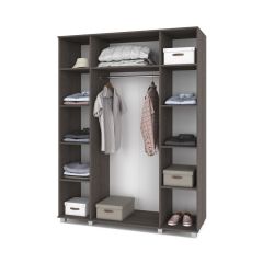 ЕВА Шкаф 4-х дверный Е40 в Новом Уренгое - novyy-urengoy.mebel24.online | фото 2