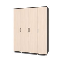 ЕВА Шкаф 4-х дверный Е40 в Новом Уренгое - novyy-urengoy.mebel24.online | фото 3