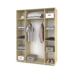 ЕВА Шкаф 4-х дверный Е40 в Новом Уренгое - novyy-urengoy.mebel24.online | фото 6