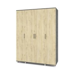 ЕВА Шкаф 4-х дверный Е40 в Новом Уренгое - novyy-urengoy.mebel24.online | фото 7