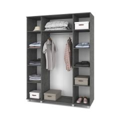 ЕВА Шкаф 4-х дверный Е40 в Новом Уренгое - novyy-urengoy.mebel24.online | фото 8