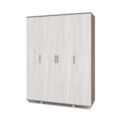 ЕВА Шкаф 4-х дверный Е40 в Новом Уренгое - novyy-urengoy.mebel24.online | фото 9