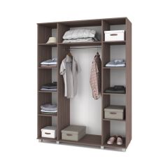 ЕВА Шкаф 4-х дверный Е40 в Новом Уренгое - novyy-urengoy.mebel24.online | фото 10
