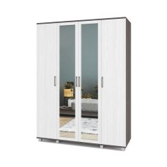 ЕВА Шкаф 4-х дверный Е41 в Новом Уренгое - novyy-urengoy.mebel24.online | фото