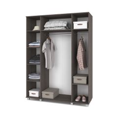 ЕВА Шкаф 4-х дверный Е41 в Новом Уренгое - novyy-urengoy.mebel24.online | фото 2