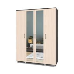 ЕВА Шкаф 4-х дверный Е41 в Новом Уренгое - novyy-urengoy.mebel24.online | фото 3