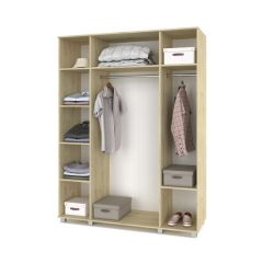ЕВА Шкаф 4-х дверный Е41 в Новом Уренгое - novyy-urengoy.mebel24.online | фото 6