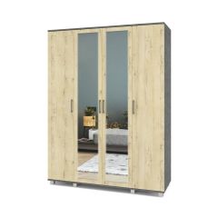 ЕВА Шкаф 4-х дверный Е41 в Новом Уренгое - novyy-urengoy.mebel24.online | фото 7