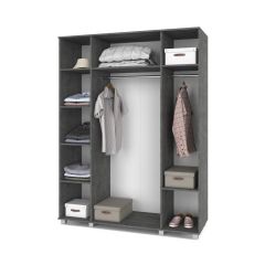 ЕВА Шкаф 4-х дверный Е41 в Новом Уренгое - novyy-urengoy.mebel24.online | фото 8