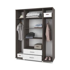 ЕВА Шкаф 4-х дверный Е43 в Новом Уренгое - novyy-urengoy.mebel24.online | фото 2